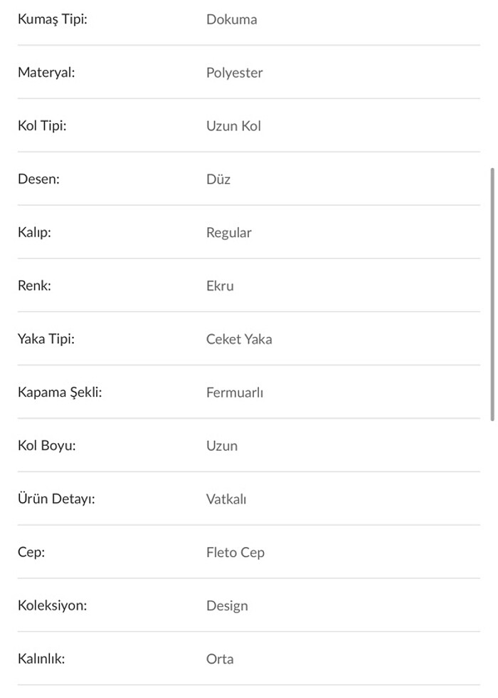 Astarlı ceket elbise - Görsel 5