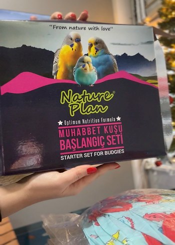 Muhabbet Kuşları için başlangıç Seti - Görsel 2