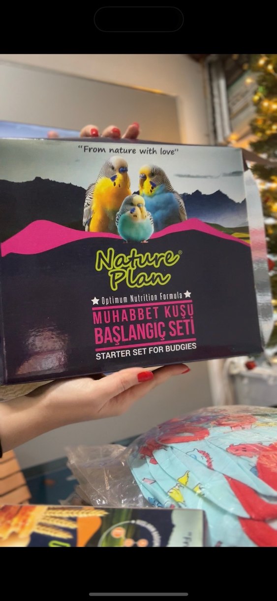 Muhabbet Kuşları için başlangıç Seti - Görsel 2