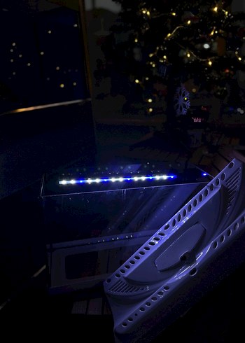 Mavi&Beyaz akvaryum ışığı - Görsel 2