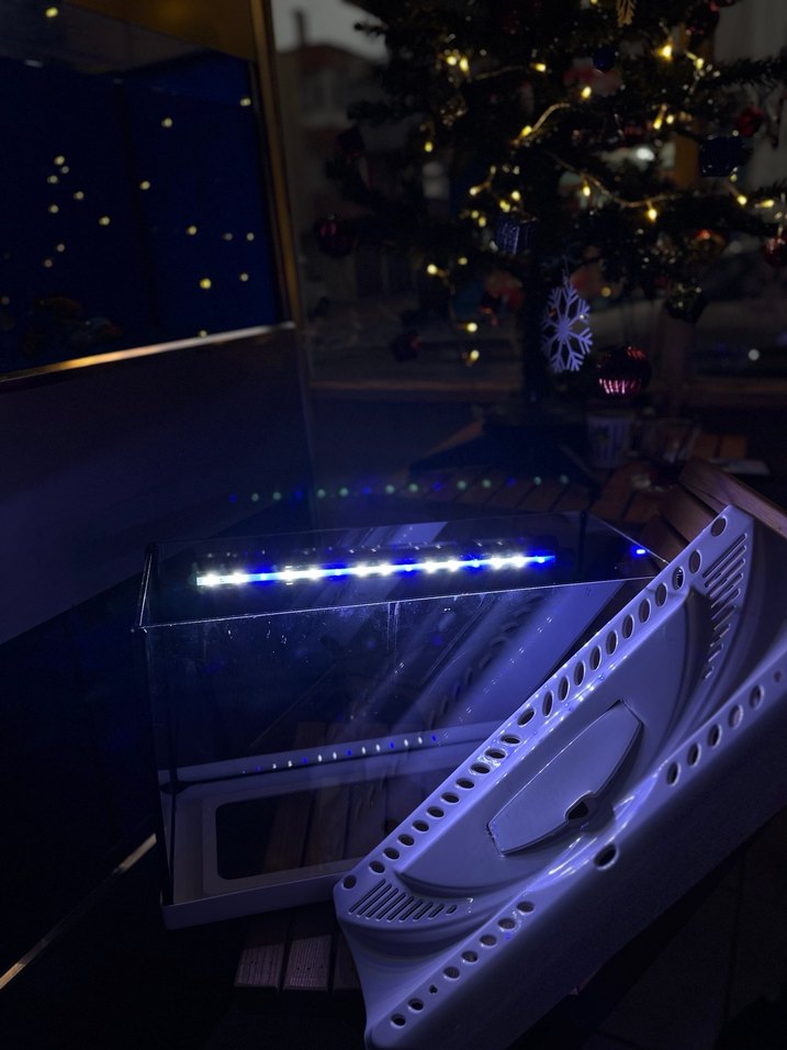 Mavi&Beyaz akvaryum ışığı - Görsel 3