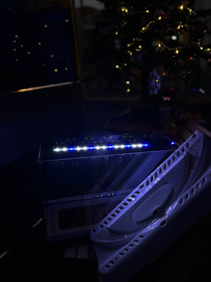 Mavi&Beyaz akvaryum ışığı - Görsel 2