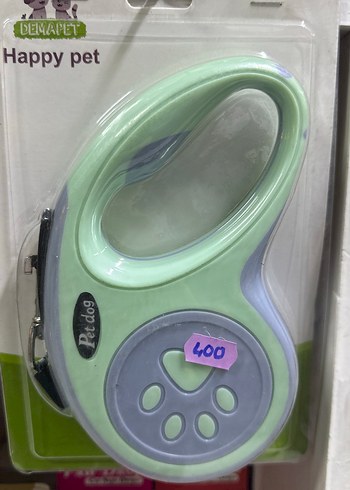 Pembe Pastel Otomatik Köpek Tasması - Görsel 2