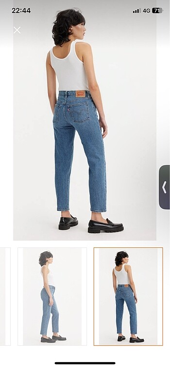 Levis Orjinal Levi?s 501 jean