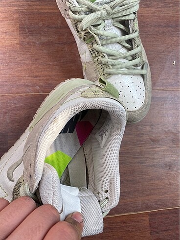 39 Beden Nike Dunk disrupt 2 green
