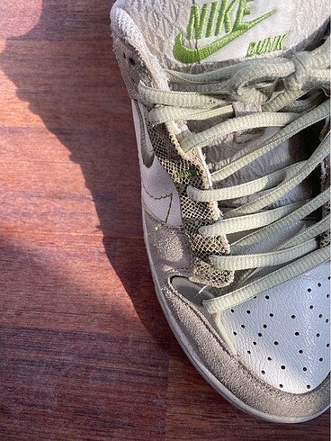 39 Beden yeşil Renk Nike Dunk disrupt 2 green