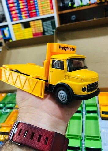 Kamyon nostalji metal model diecast