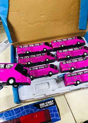 Beden Otobüs maketi metal model diecast