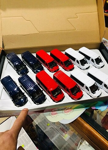  Siprinter diecast metal model 