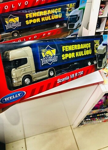 Beden Renk Scania volvo metal maket tırlar diecast torpido koymalık