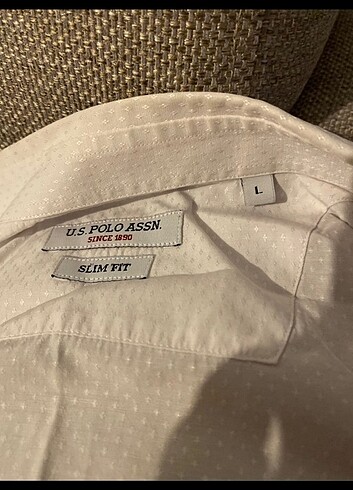U.S Polo Assn. Erkek Gömlek Polo USPA