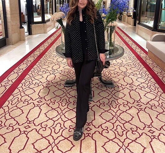 Zara Taşlı ceket