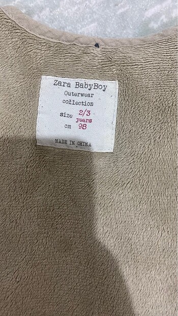 Zara Yelek