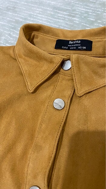 Bershka Elbise kadife