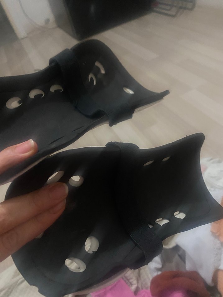 Beyaz Kayışlı Motosiklet Diz Koruyucu - Görsel 2