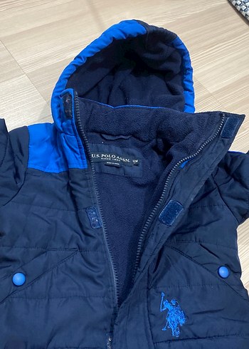 Mavi Erkek Bebek Kar Tulumu - Görsel 5