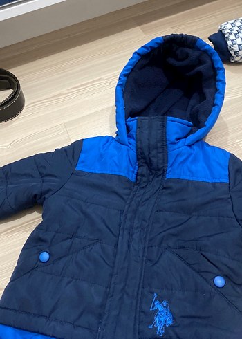 Mavi Erkek Bebek Kar Tulumu - Görsel 2