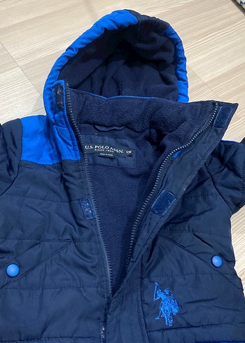 Mavi Erkek Bebek Kar Tulumu - Görsel 6