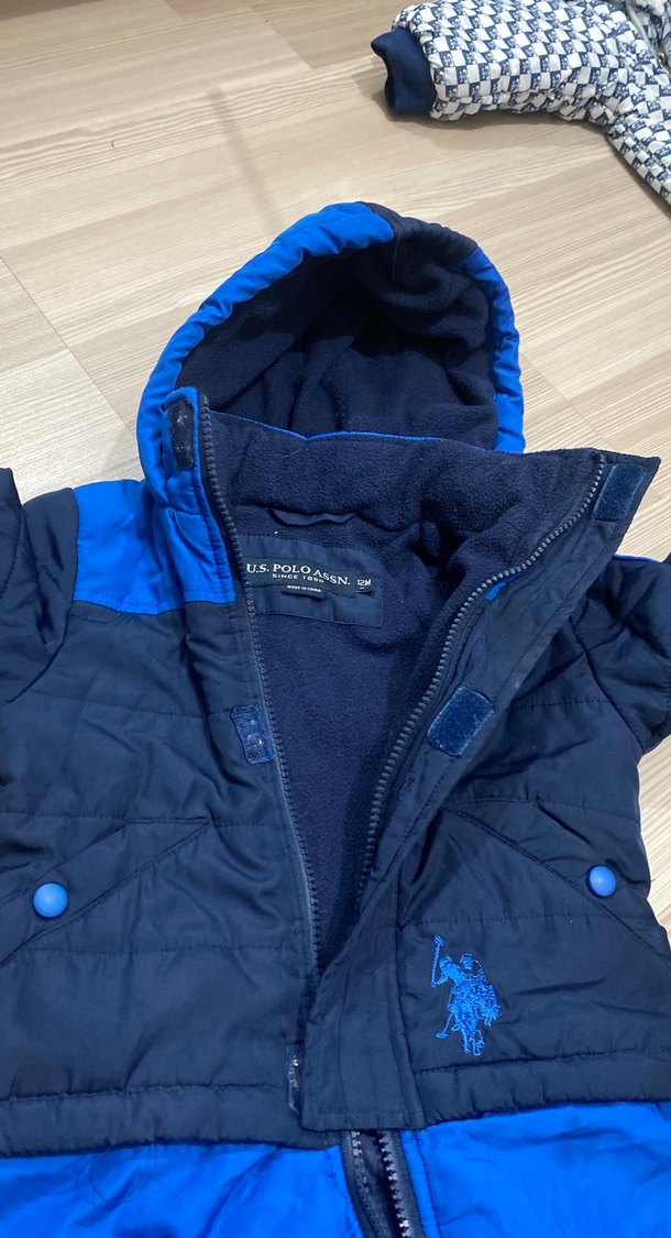 Mavi Erkek Bebek Kar Tulumu - Görsel 5