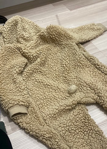 Kürklü Kapüşonlu Bebek Kayak Tulumu - Görsel 4