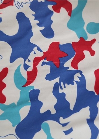 Renkli Desenli Erkek Çocuk Mont - Görsel 2