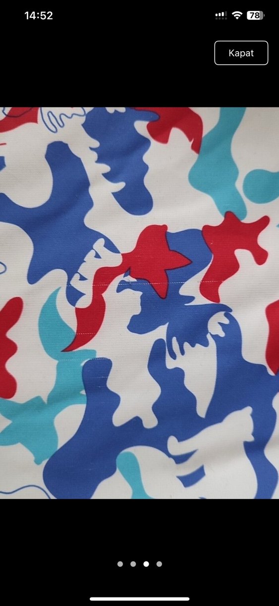 Renkli Desenli Erkek Çocuk Mont - Görsel 2