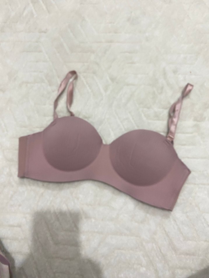 Pembe Midi Sütyen - Görsel 2