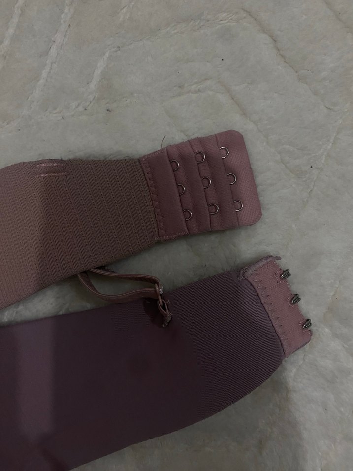 Pembe Midi Sütyen - Görsel 3