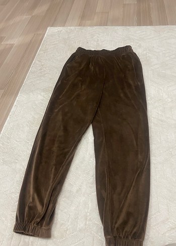 Kadın Kahverengi Midi Sweatpant sıcak - Görsel 4