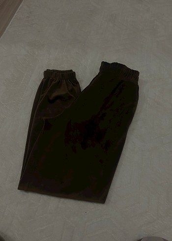 Kadın Kahverengi Midi Sweatpant sıcak - Görsel 3