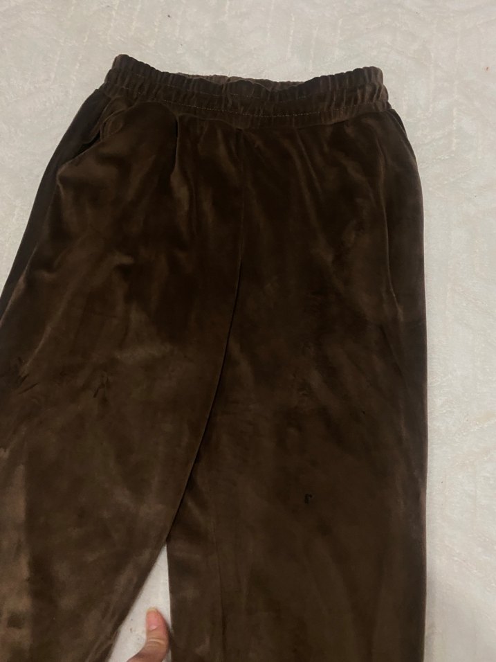 Kadın Kahverengi Midi Sweatpant sıcak - Görsel 2