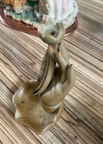 Bej Renkli El Formunda tütsülük - Görsel 4