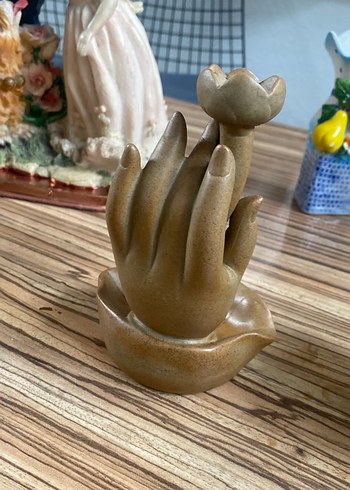 Bej Renkli El Formunda tütsülük - Görsel 2