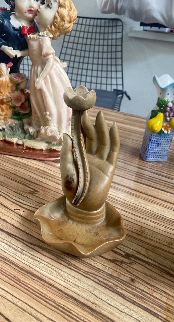 Bej Renkli El Formunda tütsülük - Görsel 3