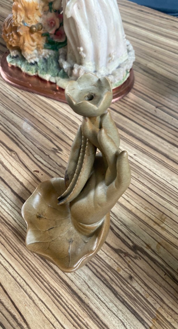 Bej Renkli El Formunda tütsülük - Görsel 4