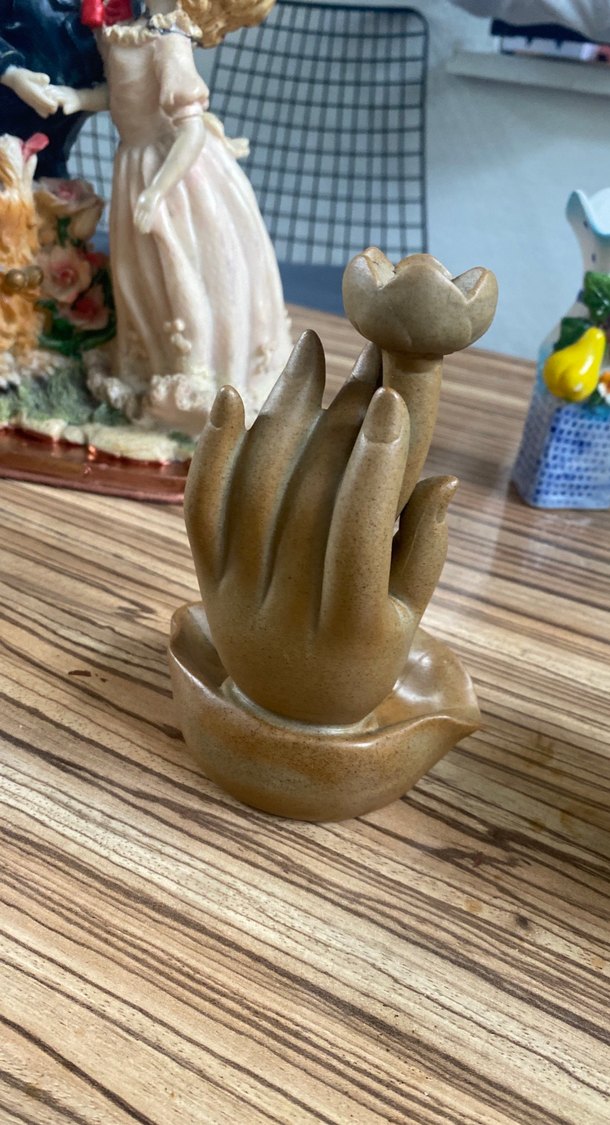 Bej Renkli El Formunda tütsülük - Görsel 2