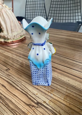 Mavi Pastel Renkli Meyve Figürü tütsülük yada vazo - Görsel 2