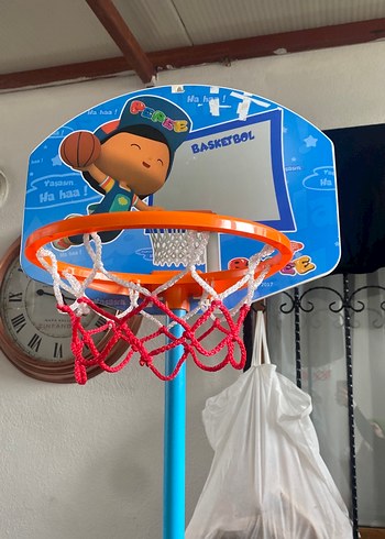 Renkli Mavi Çocuk Basketbol Potası - Görsel 3