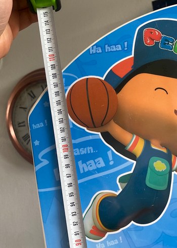 Renkli Mavi Çocuk Basketbol Potası - Görsel 5