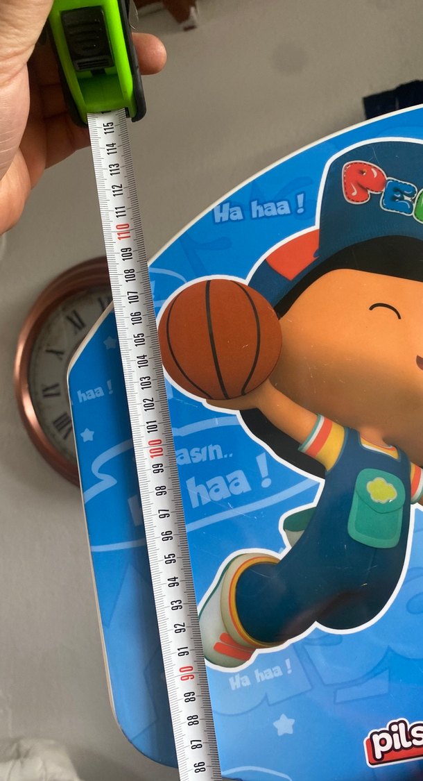 Renkli Mavi Çocuk Basketbol Potası - Görsel 5