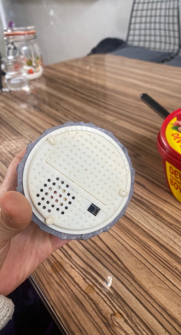 Gri Lucky Cat Kar Küresi Figürin - Görsel 3