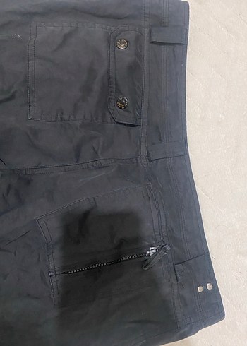 Kargo pantolon siyah - Görsel 2