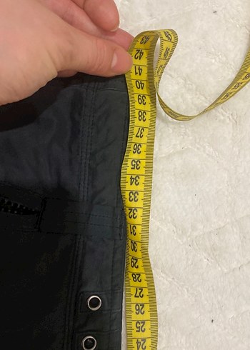 Kargo pantolon siyah - Görsel 7