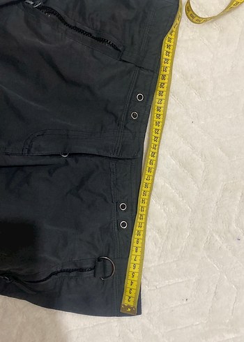 Kargo pantolon siyah - Görsel 6