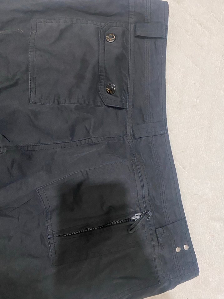 Kargo pantolon siyah - Görsel 2