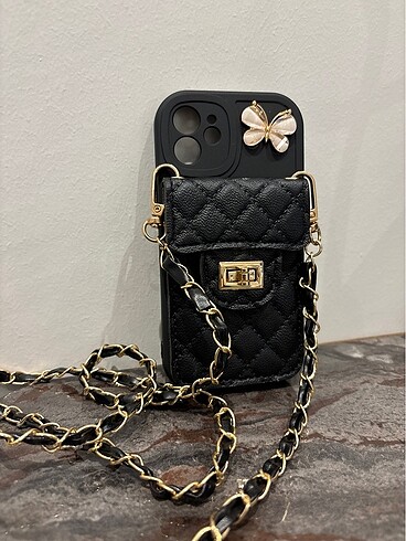 IPHONE 12 ASKILI ÇANTALI KILIF