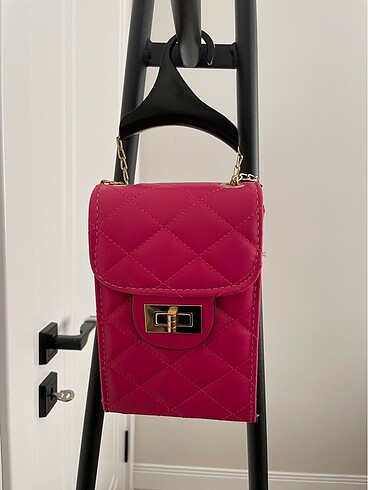 Pembe Butik Çanta
