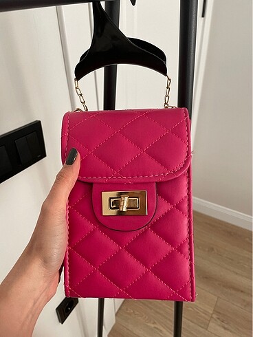 Drape Butik Pembe Butik Çanta