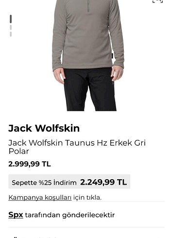 Jack Wolfskin Polar Sıfır - Görsel 4