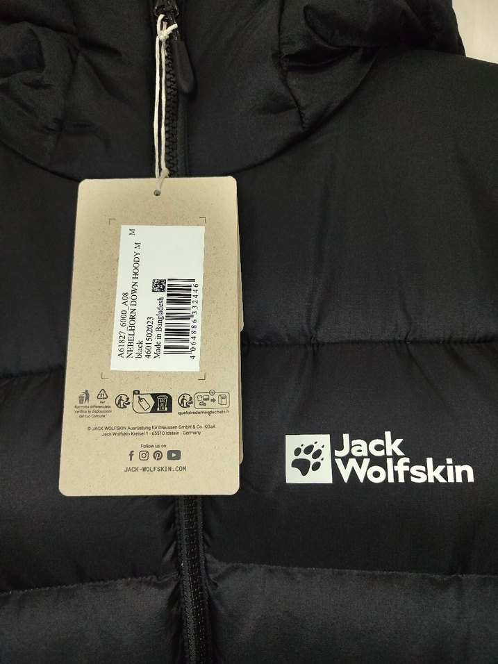 Jack Wolfskin Nebelhorn Down Mont Sıfır - Görsel 4
